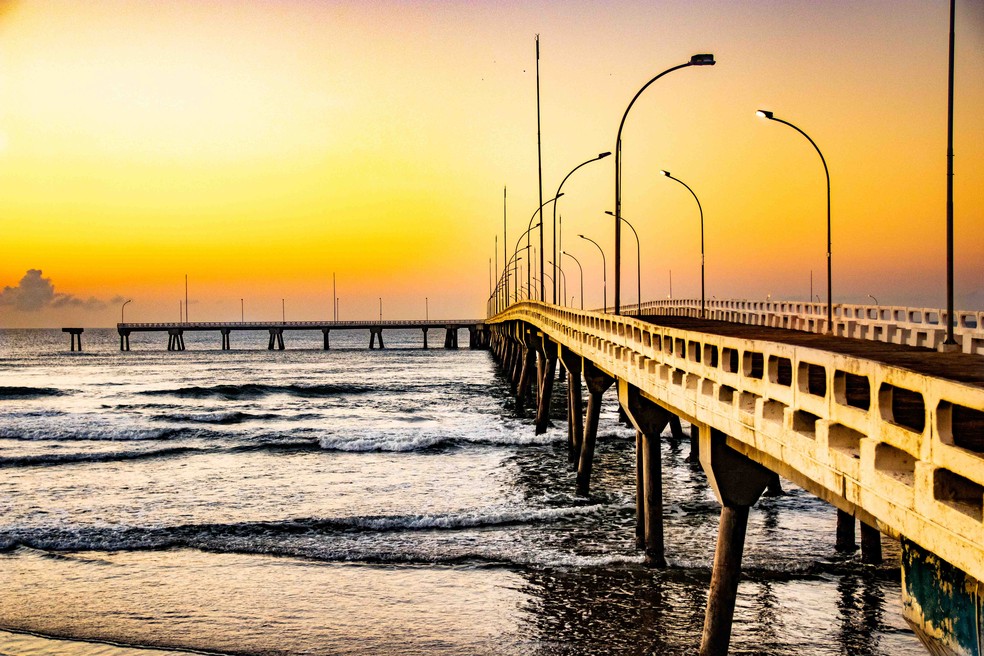 Plataforma de Pesca. a maior da América Latina