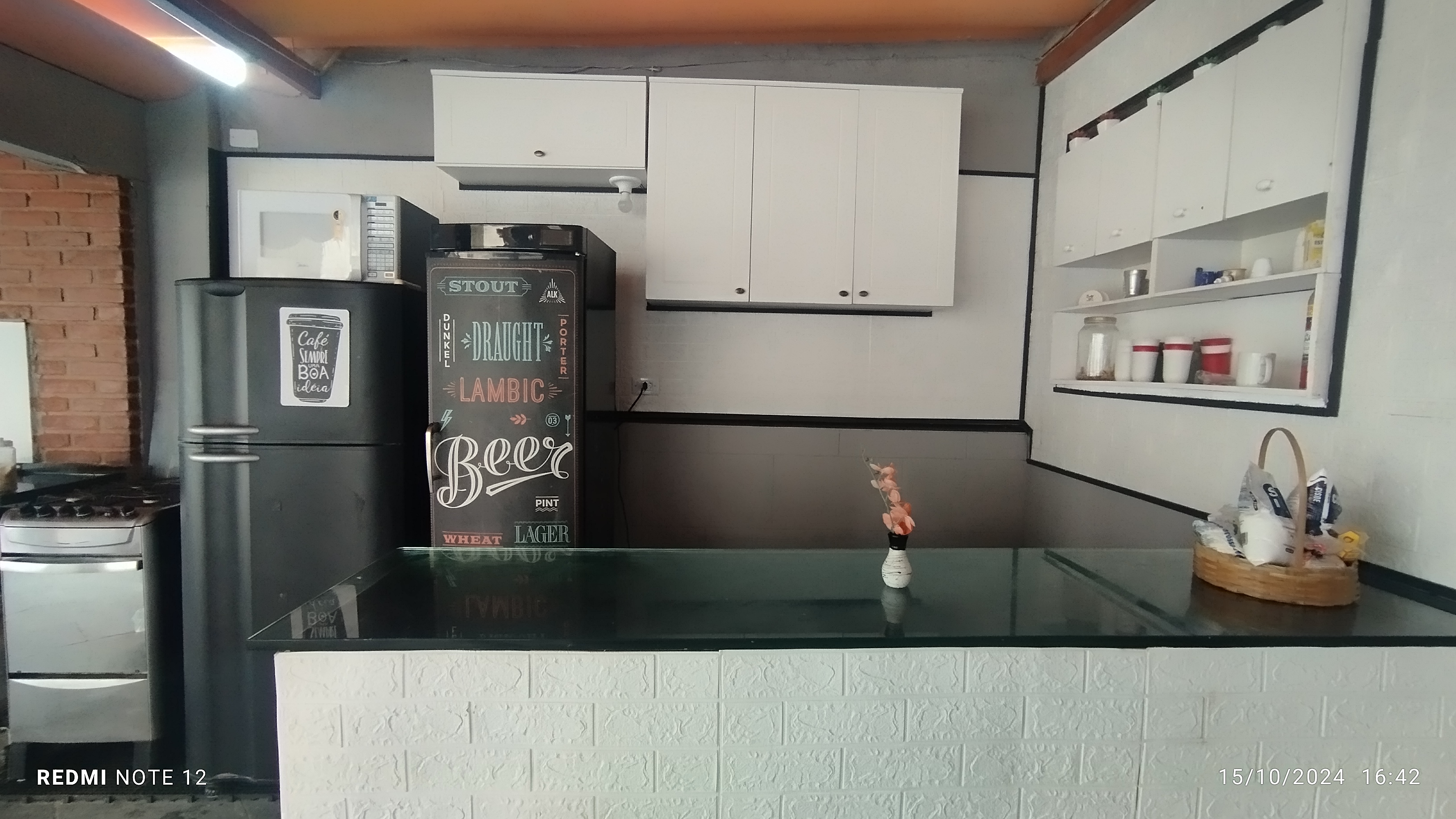 Cozinha completa para sua comodidade.