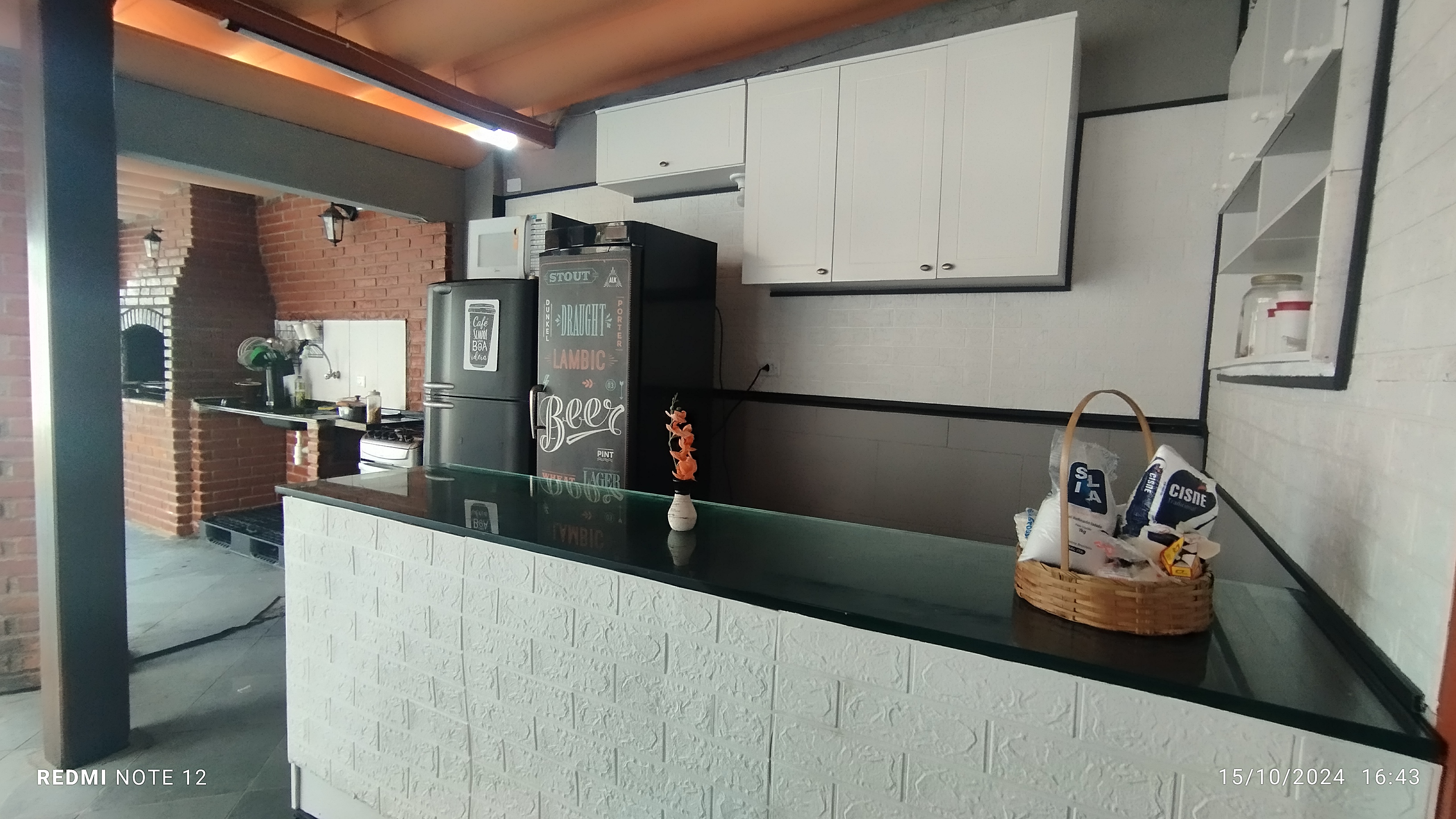 Bastante espaço e comodidade