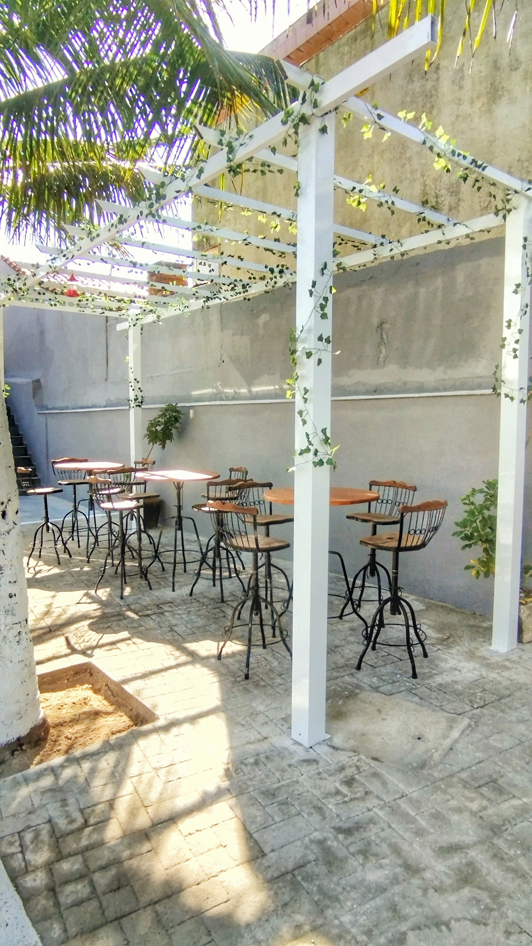 Ambiente agradável para tomar aquele drink