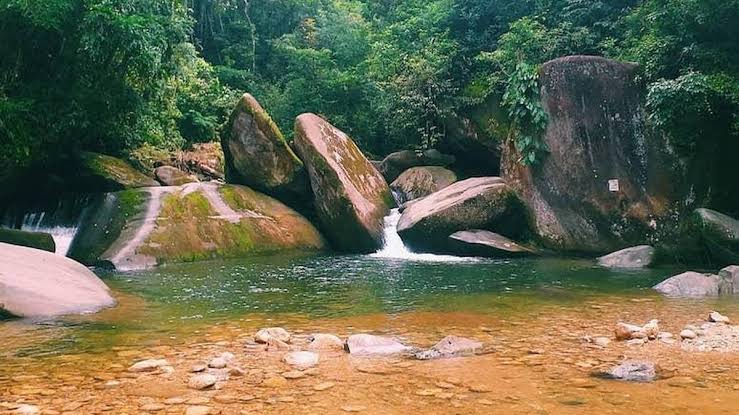 Poço das Antas. PIscina Natural
